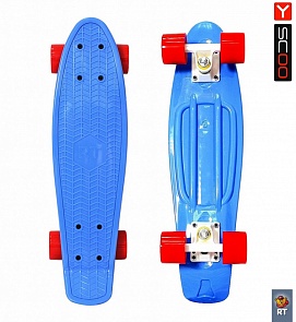 Скейтборд 1-13 Penny board RT 22 Classic, blue (Y-SCOO, 4981RT)
